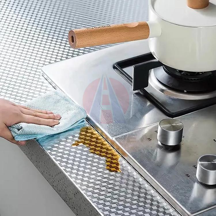 Kök oljesäker klistermärke produktintroduktion