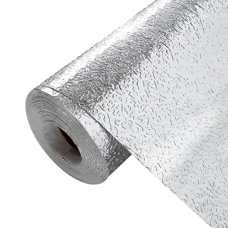 PVC aluminiumfolie köksdekal